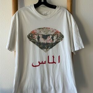 Diamond Supply Co. White Graphic Tee